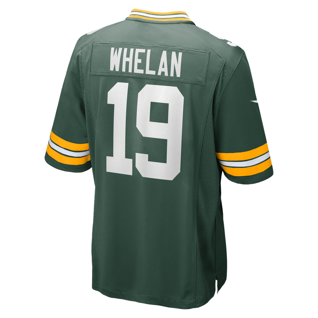 Men's Green Bay Packers Daniel Whelan Green Jersey
