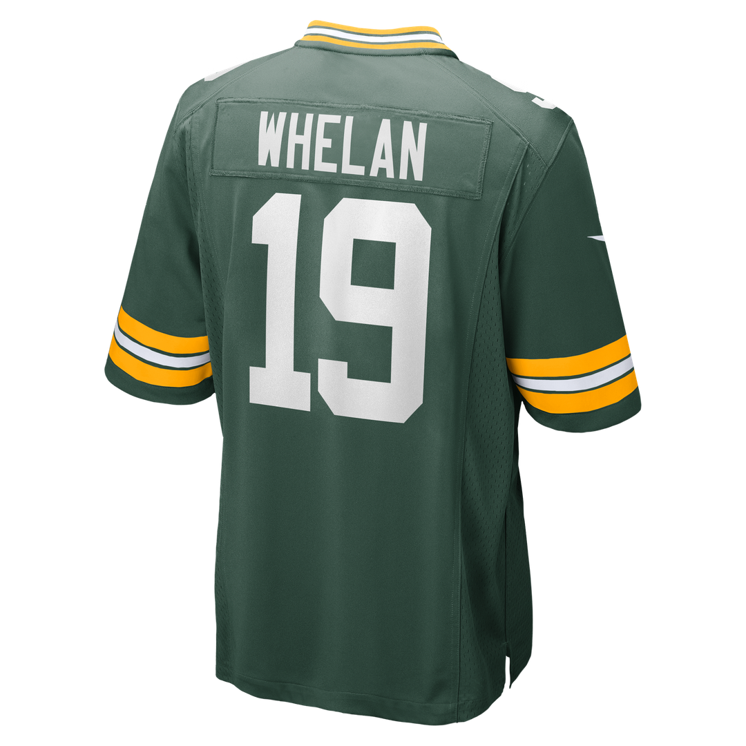 Men's Green Bay Packers Daniel Whelan Green Jersey