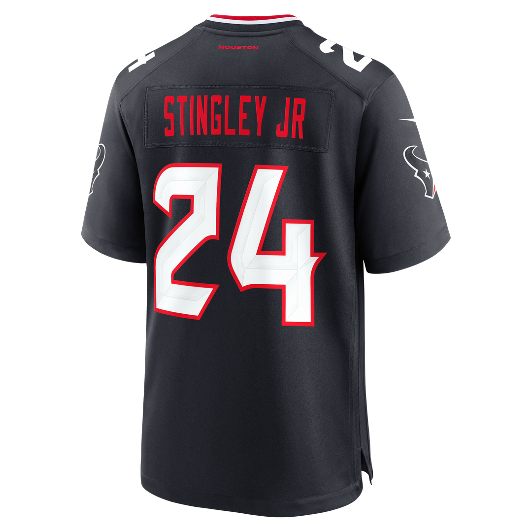 Men's Houston Texans Derek Stingley Jr. Red Alternate