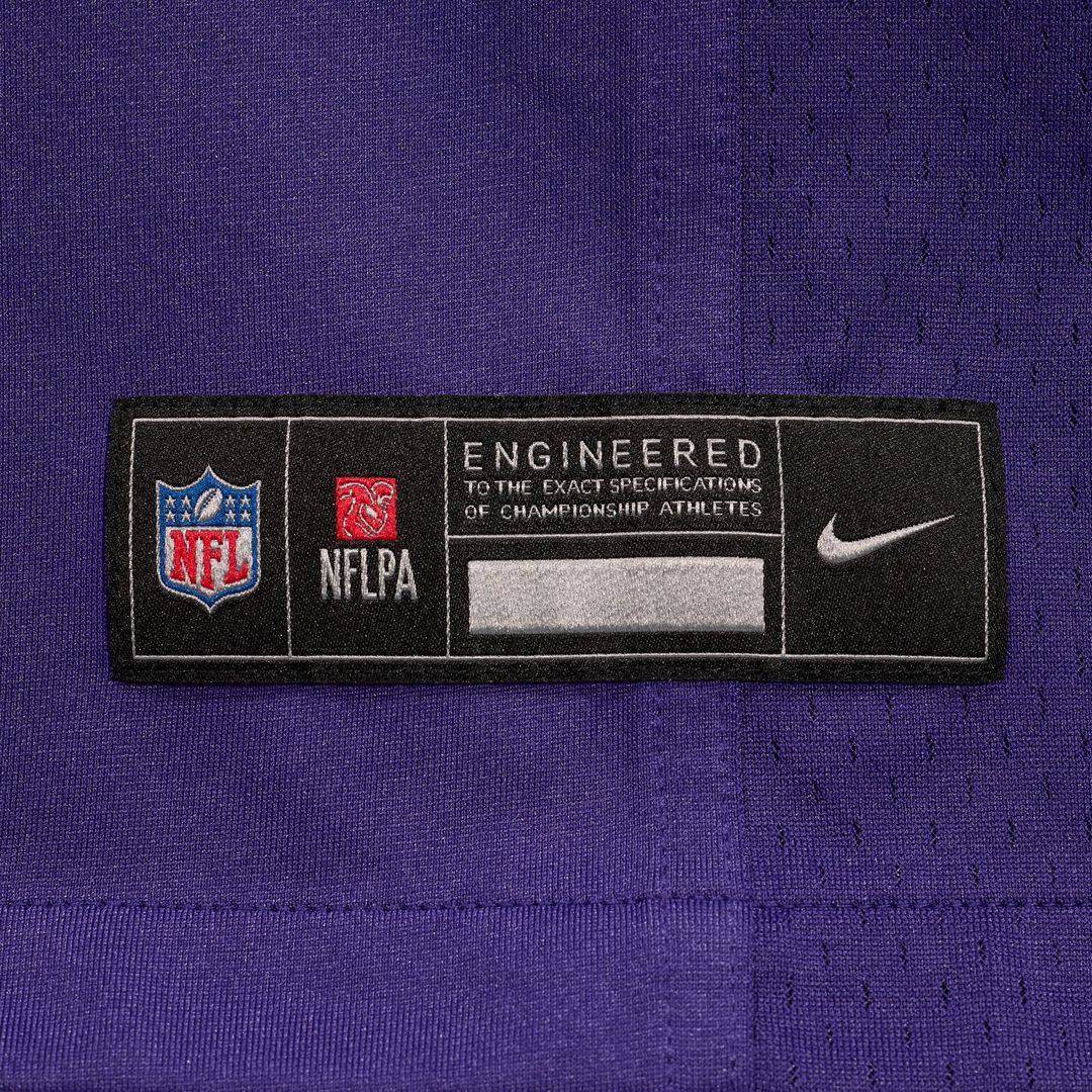 Men's Baltimore Ravens Lamar Jackson White