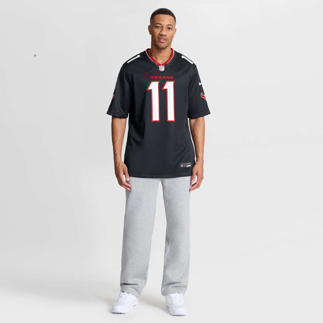 Men's Houston Texans Tremon Smith Navy Team