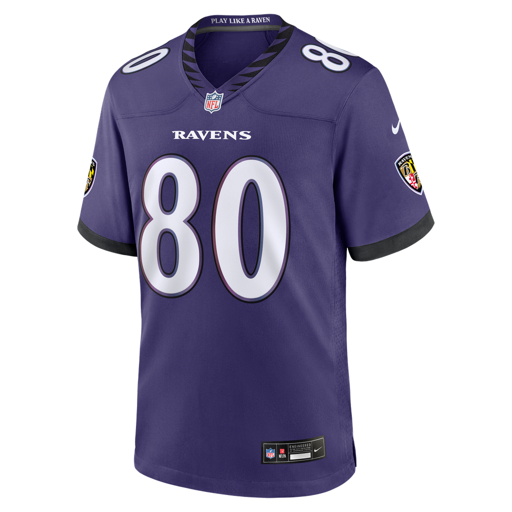 Men's Baltimore Ravens Durham Smythe Purple Team