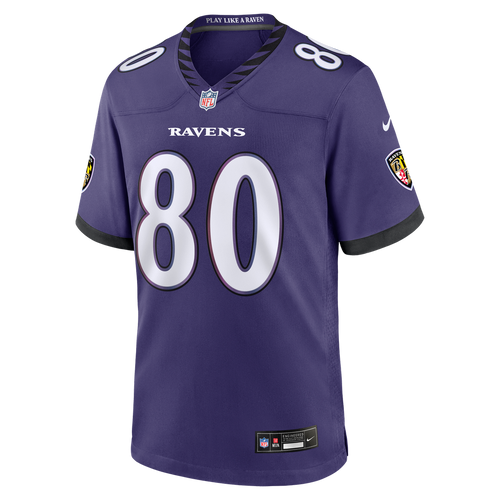 Men's Baltimore Ravens Durham Smythe Purple Team