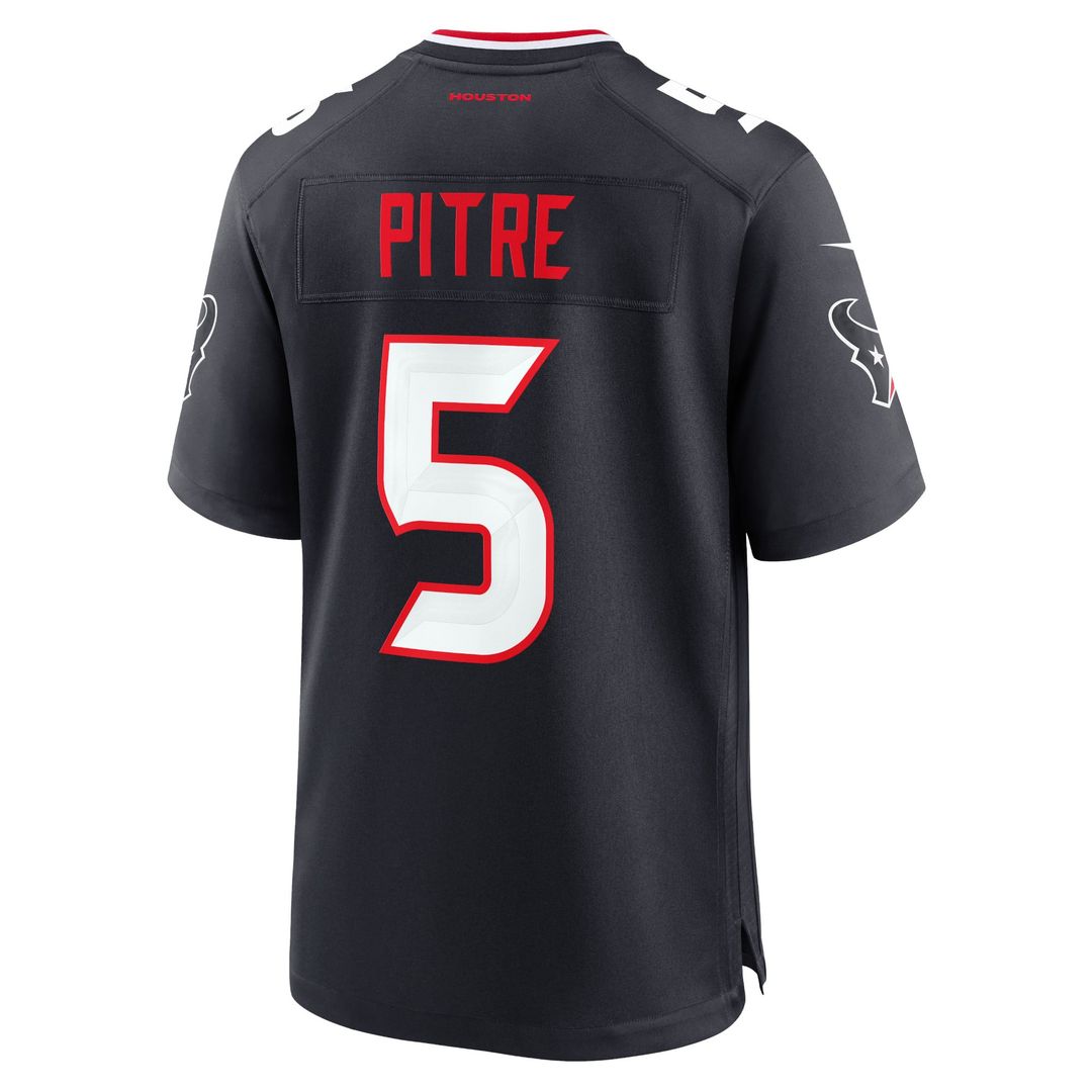 Men's Houston Texans Jalen Pitre Red Alternate