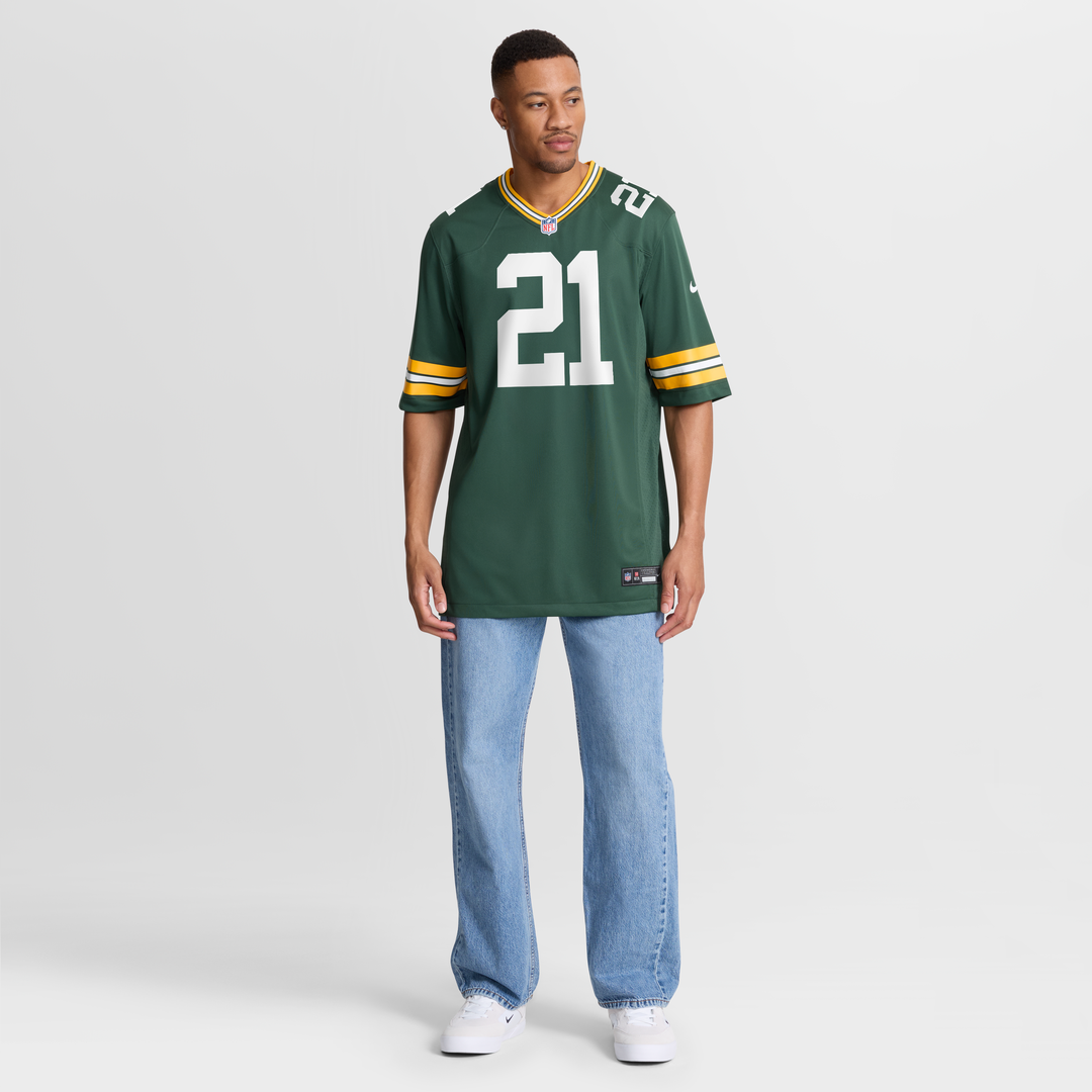 Men's Green Bay Packers Benjamin St Juste Green Team Jersey