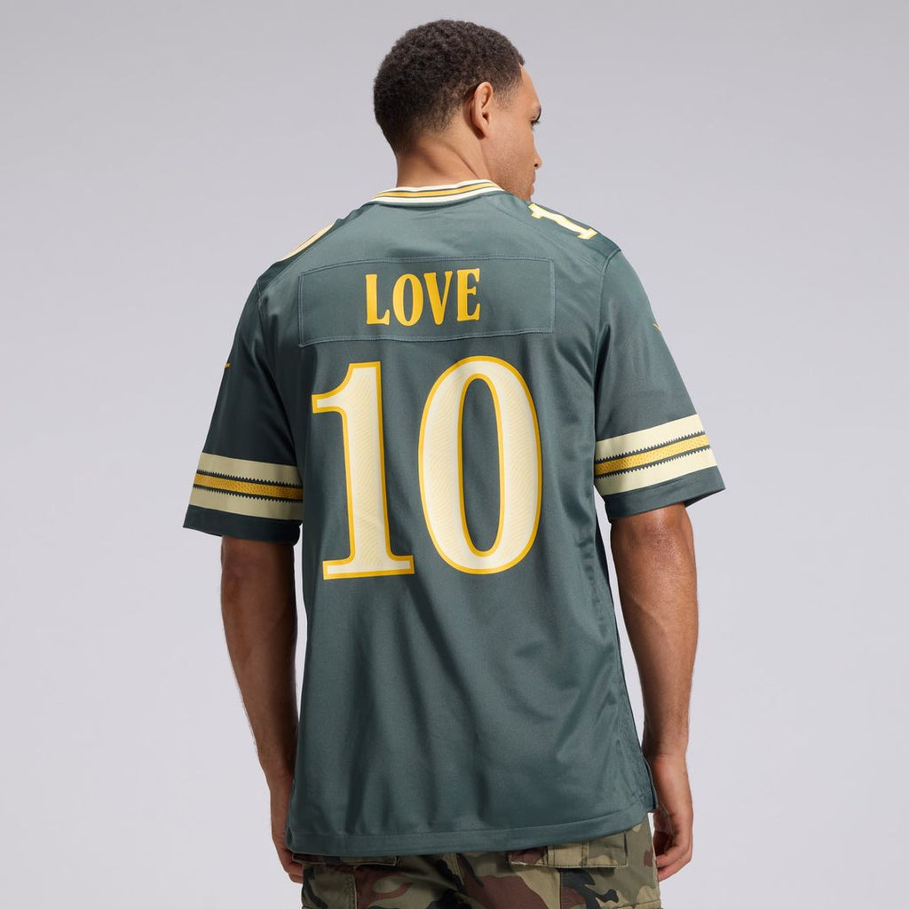Men's Green Bay Packers Love Green 2026 Rivalries Collection Jersey