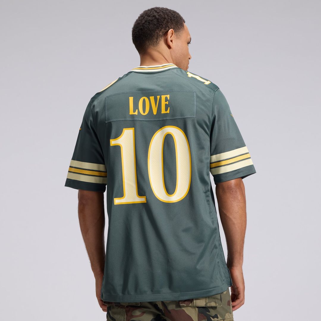 Men's Green Bay Packers Love Green 2026 Rivalries Collection Jersey