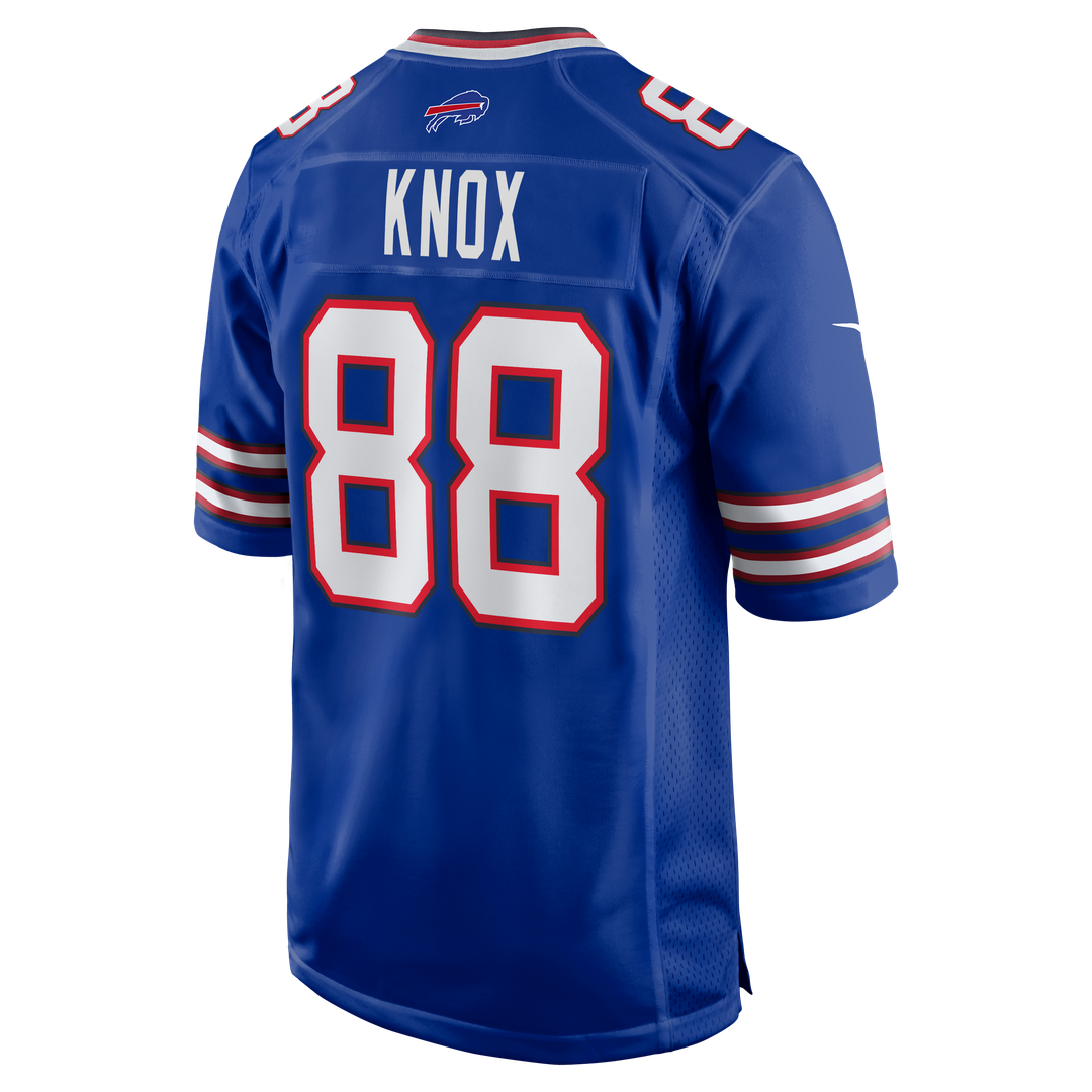 Men's Buffalo Bills Dawson Knox Royal Game Player Jersey