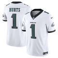Men's Philadelphia Eagles Jalen Hurts White Vapor F.U.S.E.