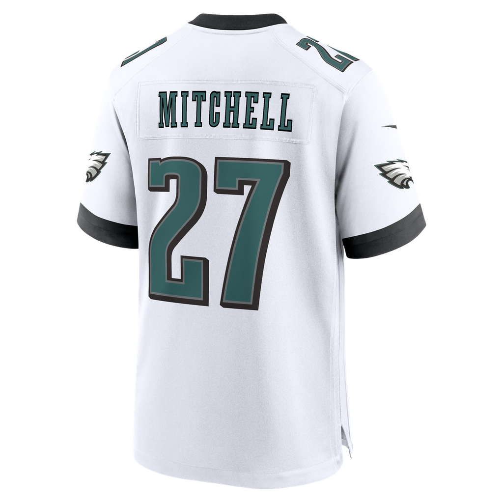 Men's Philadelphia Eagles Quinyon Mitchell White