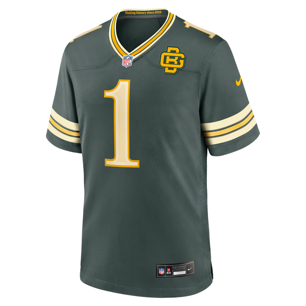 Men's Green Bay Packers Micah Parsons Green 2026 Rivalries Collection Jersey