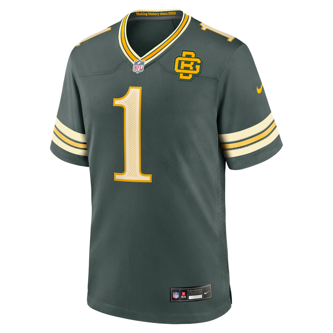 Men's Green Bay Packers Micah Parsons Green 2026 Rivalries Collection Jersey