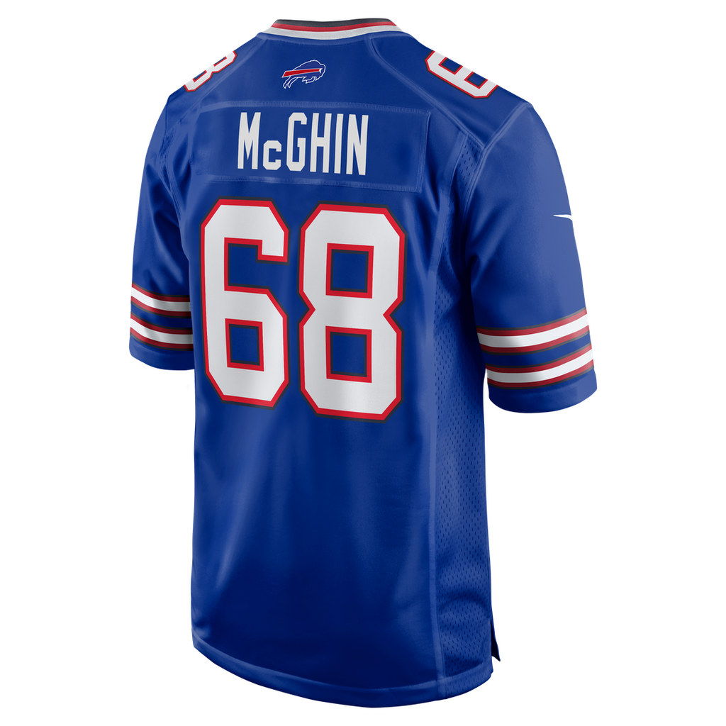 Men's Buffalo Bills Garrett McGhin Royal Team