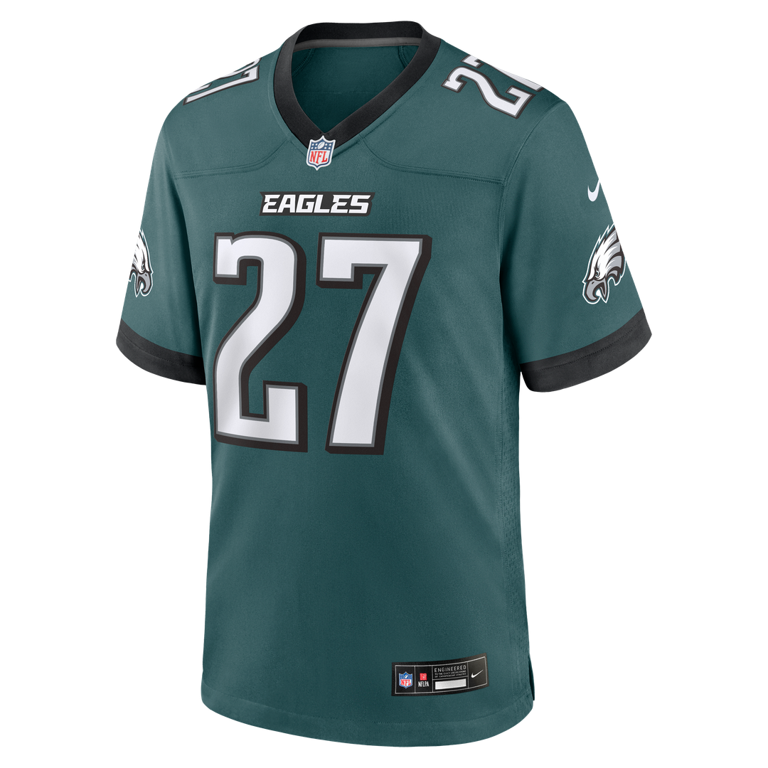Men's Philadelphia Eagles Quinyon Mitchell Midnight Green Team