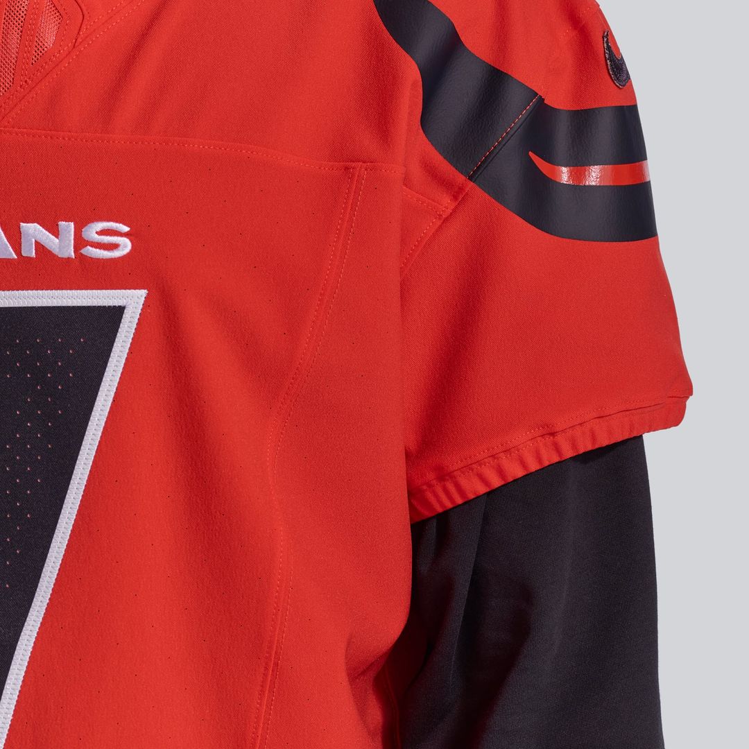 Men's Houston Texans C.J. Stroud Red Alternate Vapor F.U.S.E. Elite Jersey