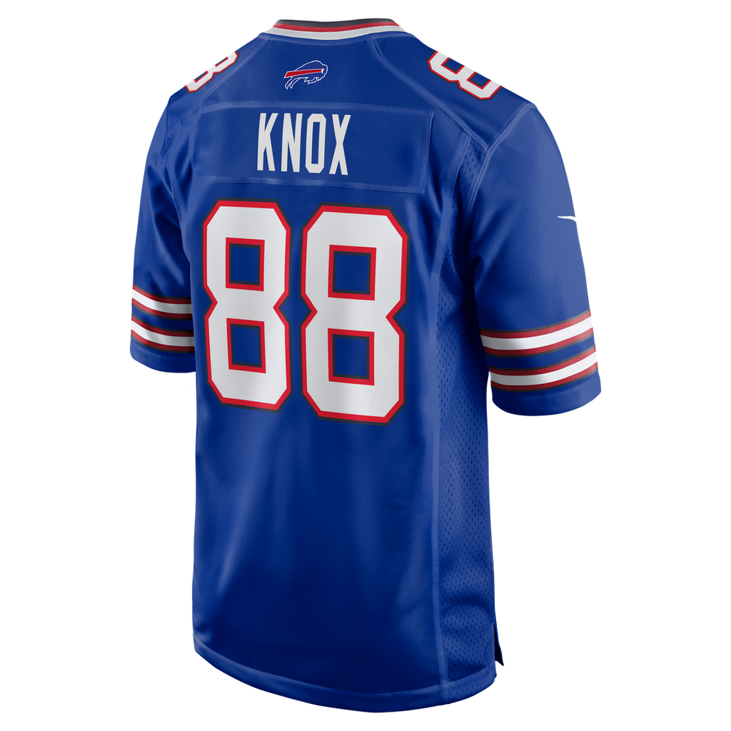 Men's Buffalo Bills Dawson Knox Royal Game Player Jersey