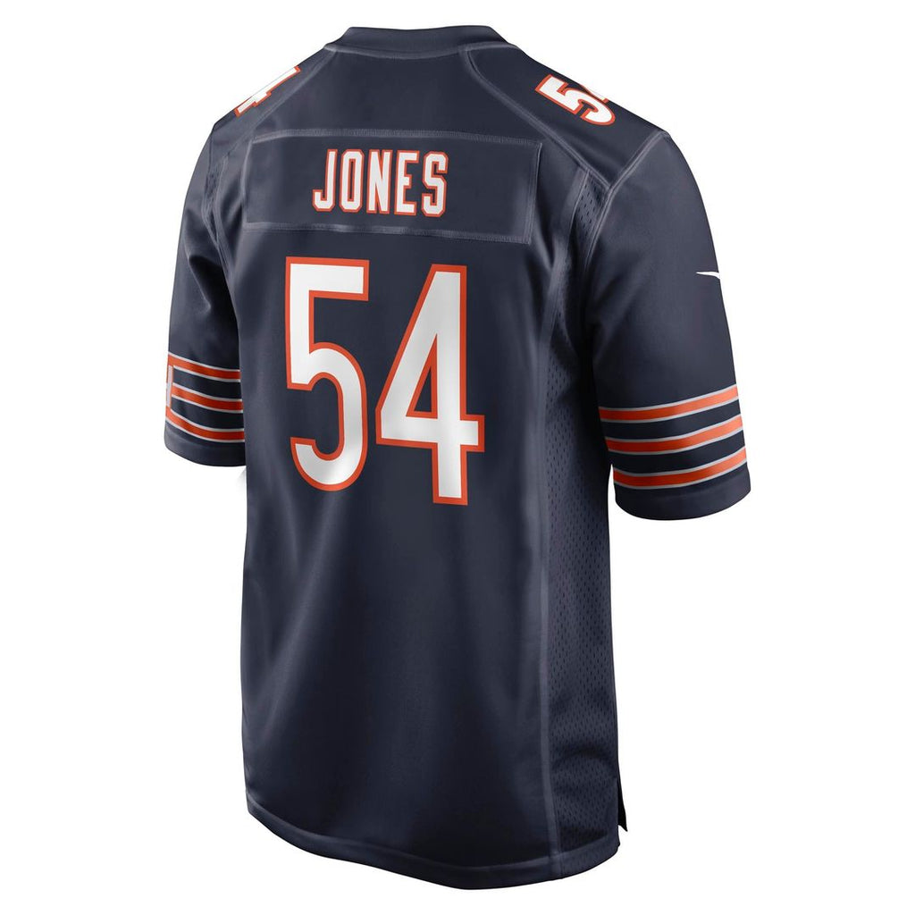 Men's Chicago Bears Logan Jones Navy Team