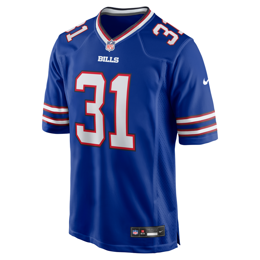 Men's Buffalo Bills Maxwell Hairston Royal Game Player Jersey
