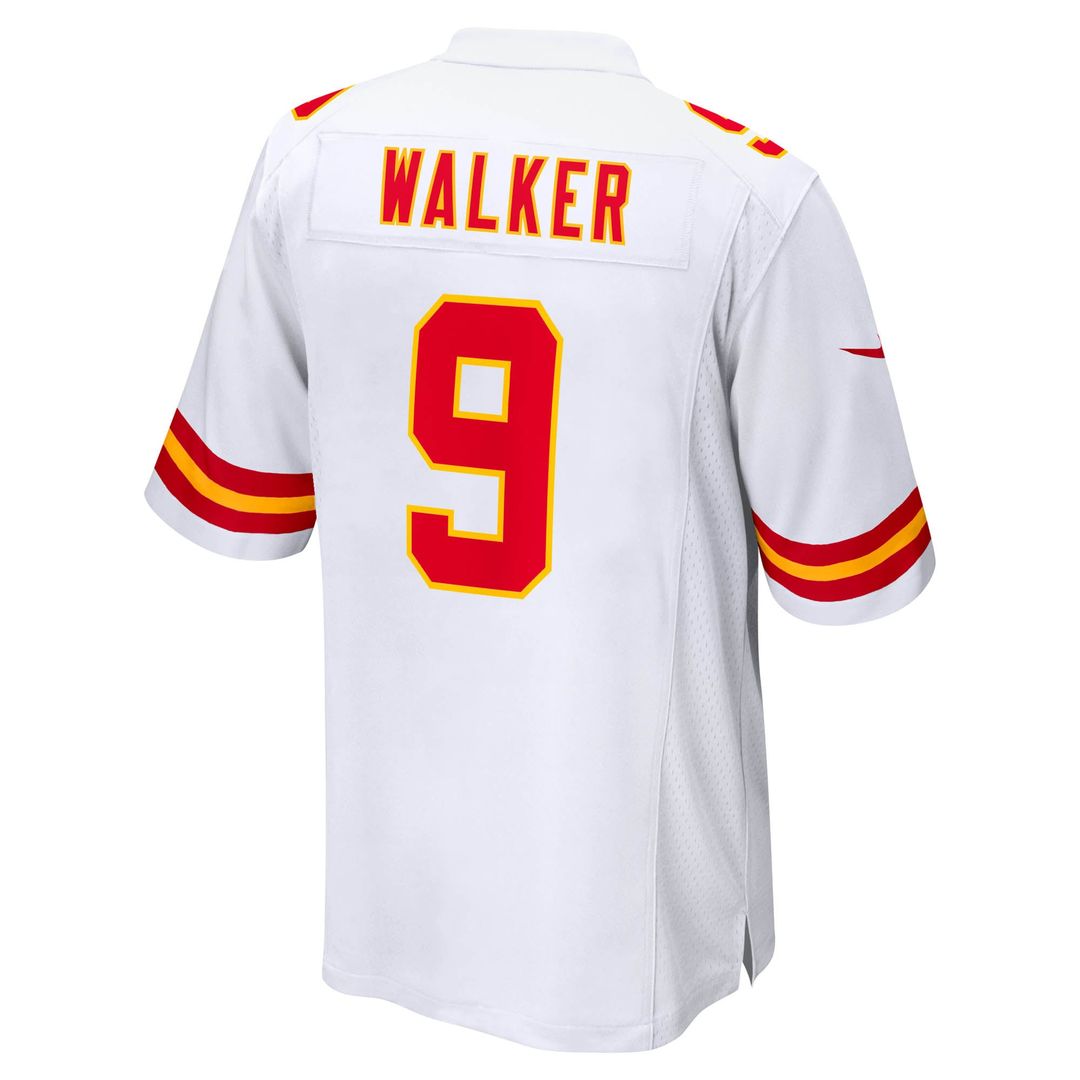 Men's Kansas City Chiefs Kenneth Walker III White