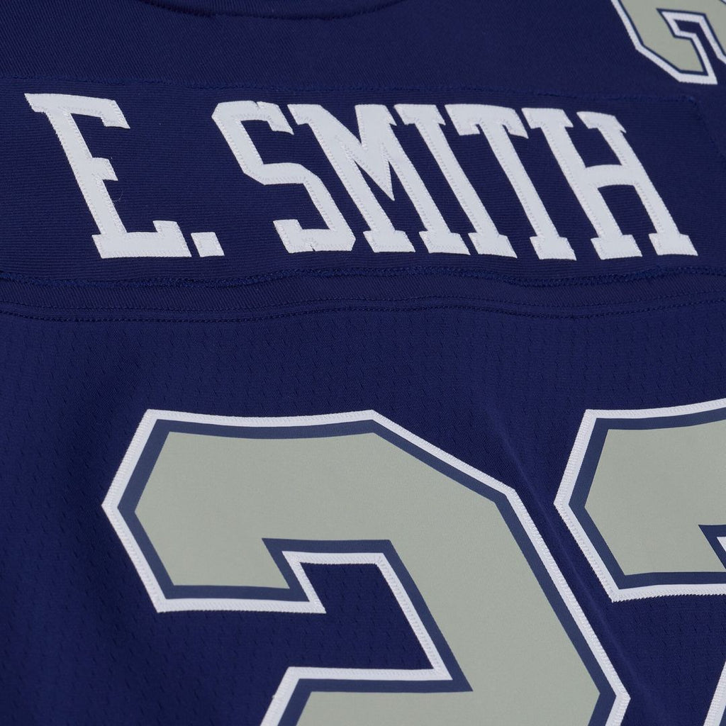 Men's Dallas Cowboys Emmitt Smith Navy Retired Legacy Replica Player Jersey