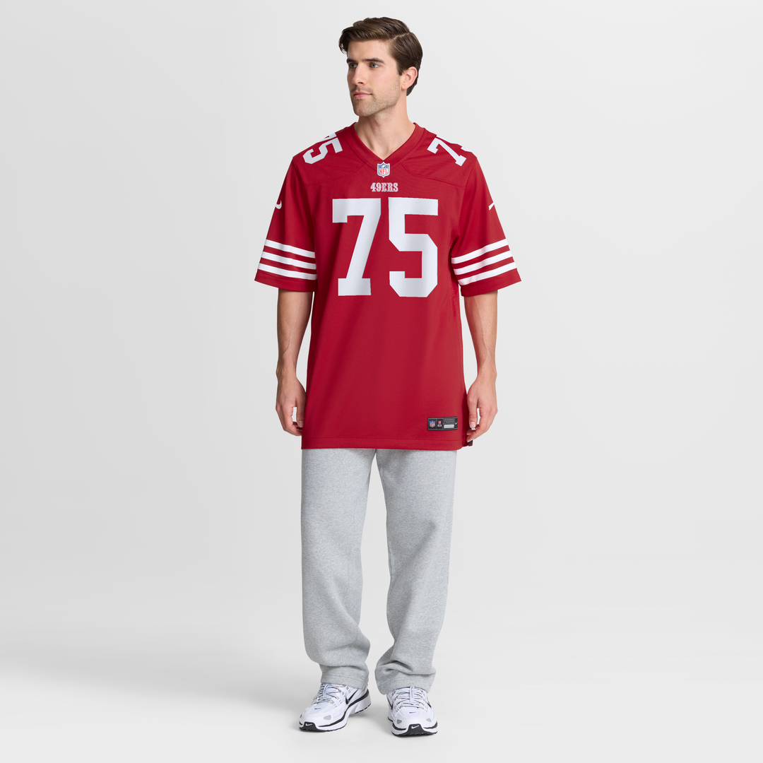 Men's San Francisco 49ers Connor Colby Scarlet Team