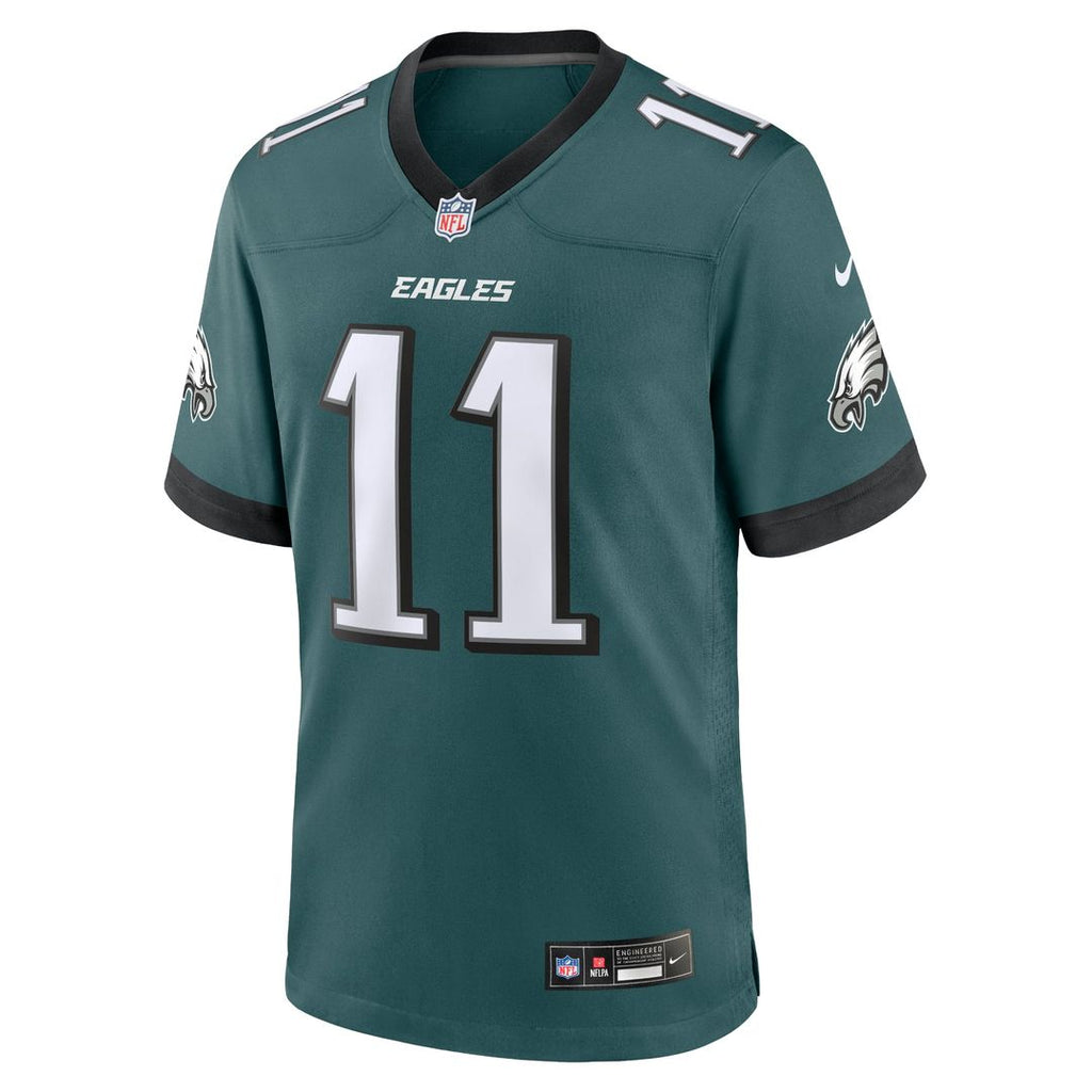 Men's Philadelphia Eagles A.J. Brown Midnight Green Team