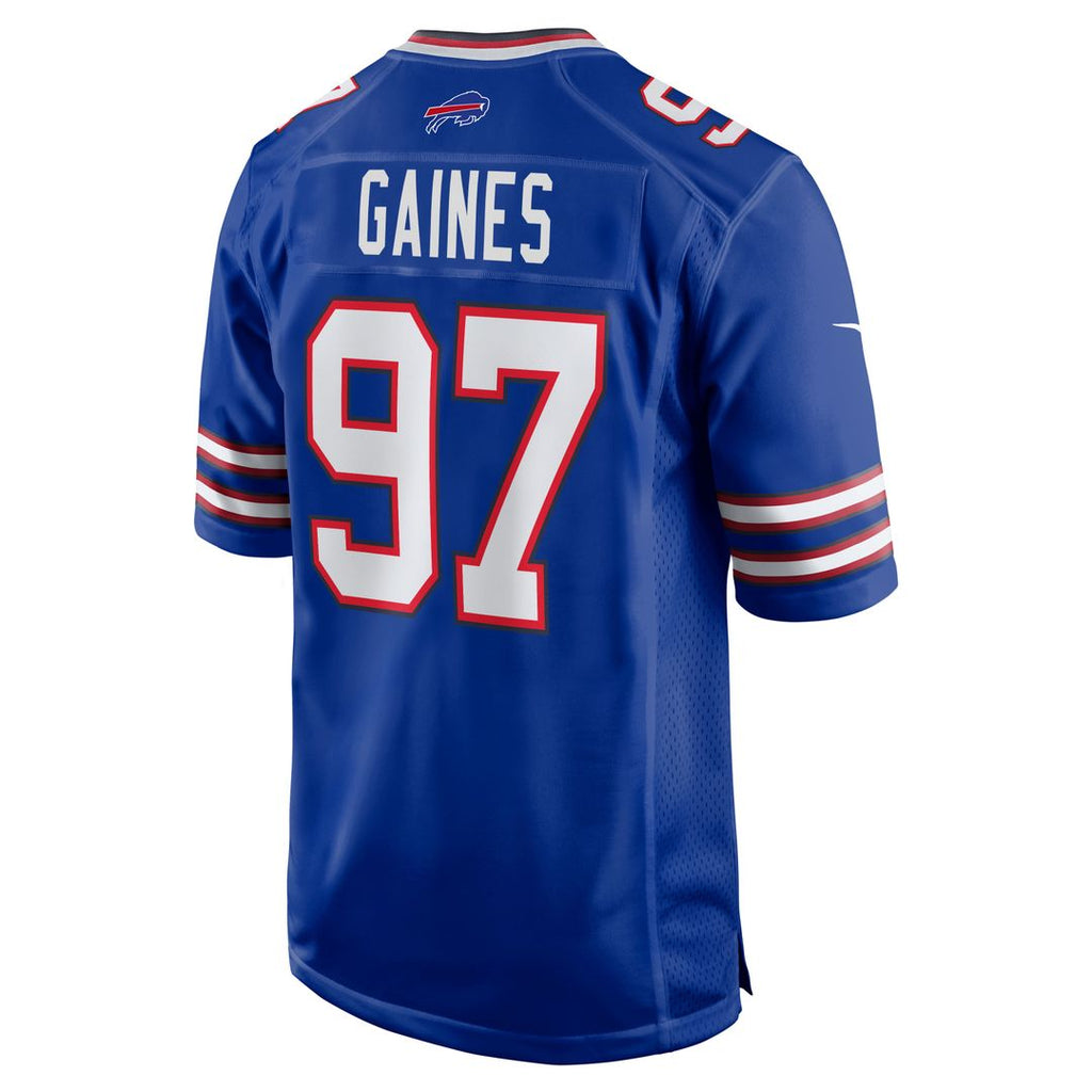Men's Buffalo Bills Greg Gaines Royal Team