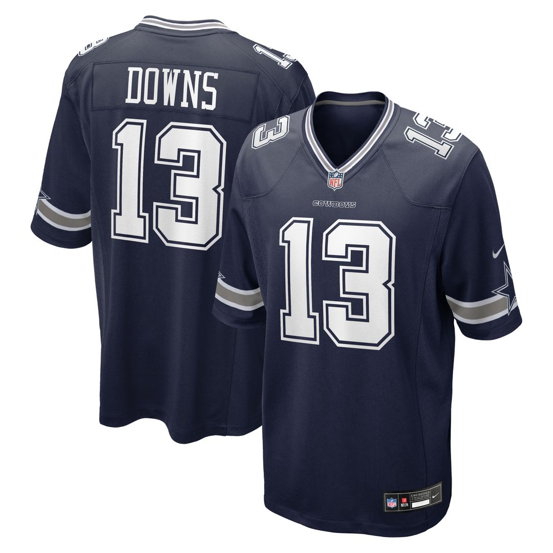 Men's Dallas Cowboys Caleb Downs White