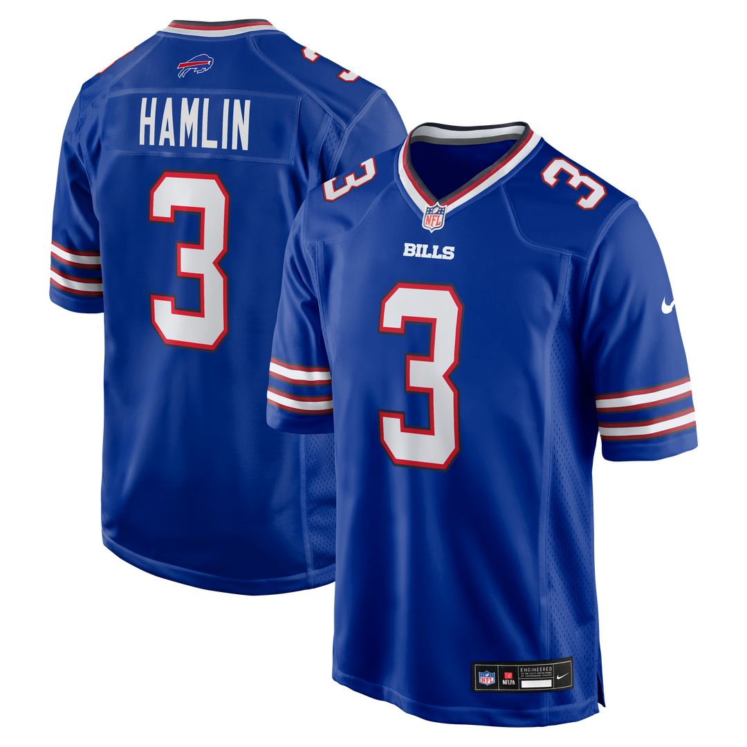 Men's Buffalo Bills Damar Hamlin Royal