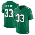 Men's Philadelphia Eagles Cooper DeJean Kelly Green Alternate 2 Vapor F.U.S.E.