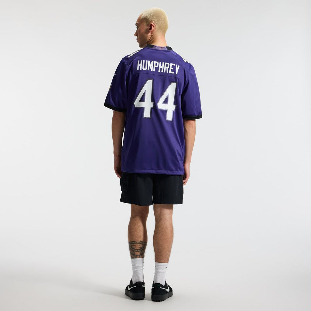 Men's Baltimore Ravens Marlon Humphrey Purple Team