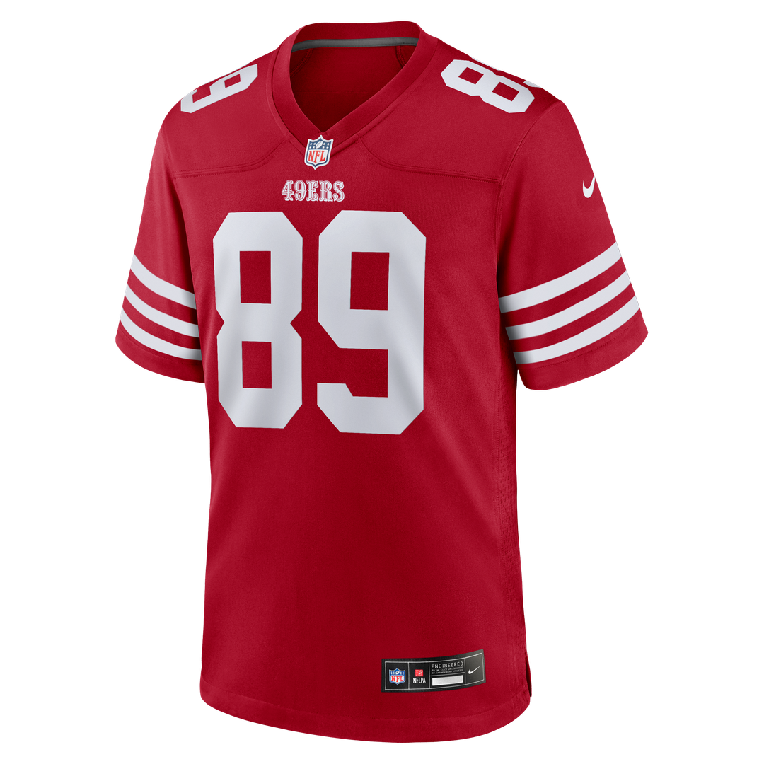 Men's San Francisco 49ers Luke Farrell Scarlet Team