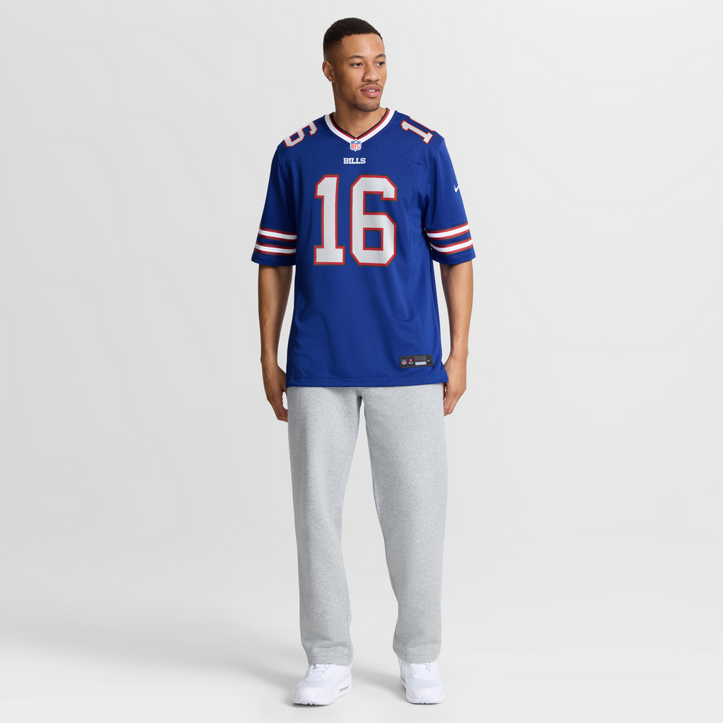 Men's Buffalo Bills Tyler Bass Royal Team