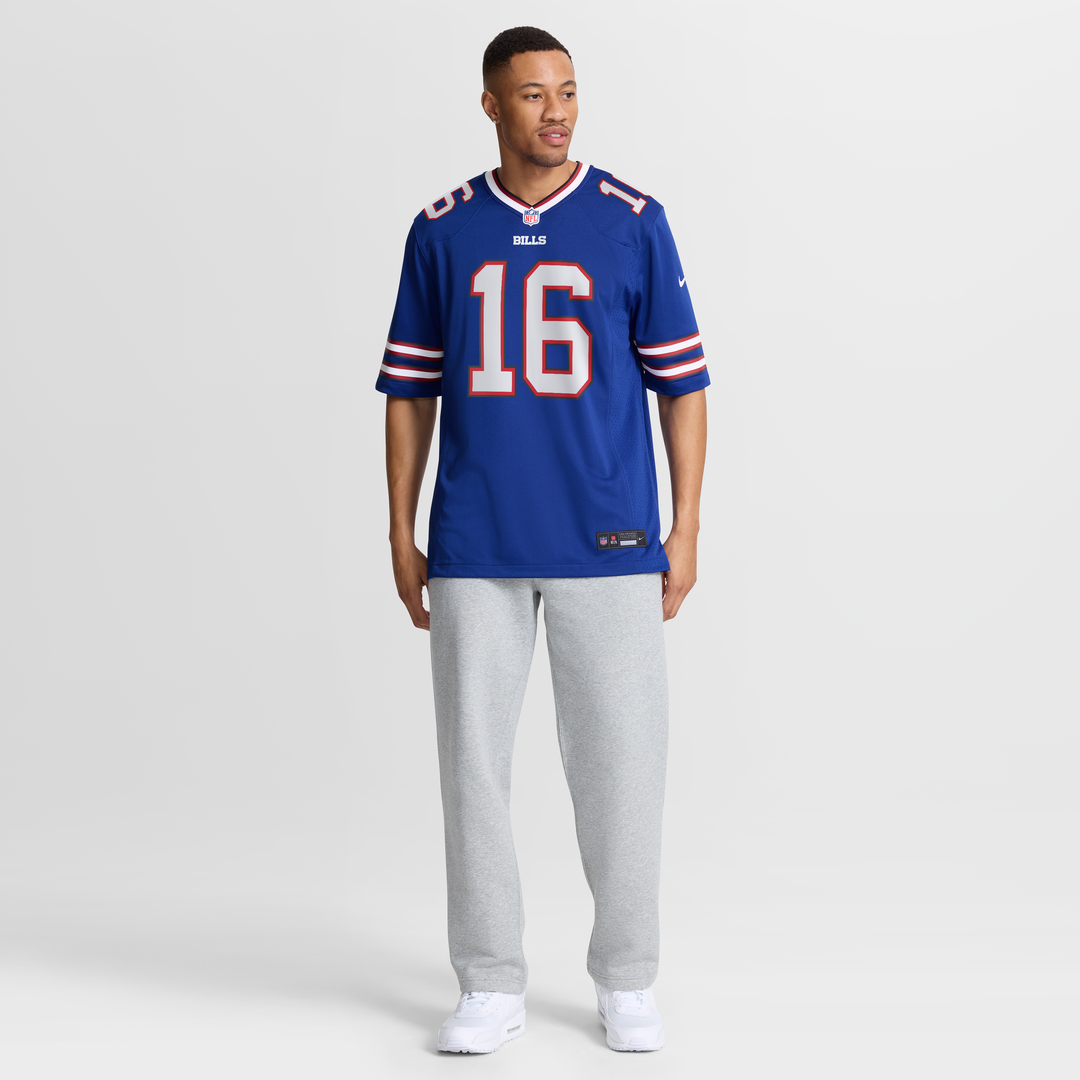 Men's Buffalo Bills Tyler Bass Royal Team