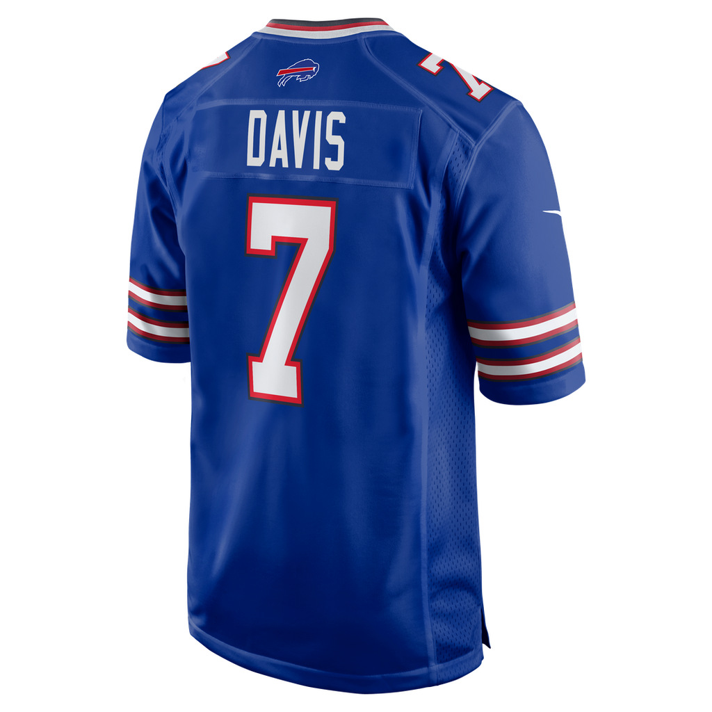 Men's Buffalo Bills Ray Davis Royal Team