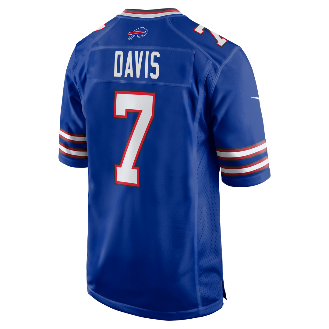 Men's Buffalo Bills Ray Davis Royal Team