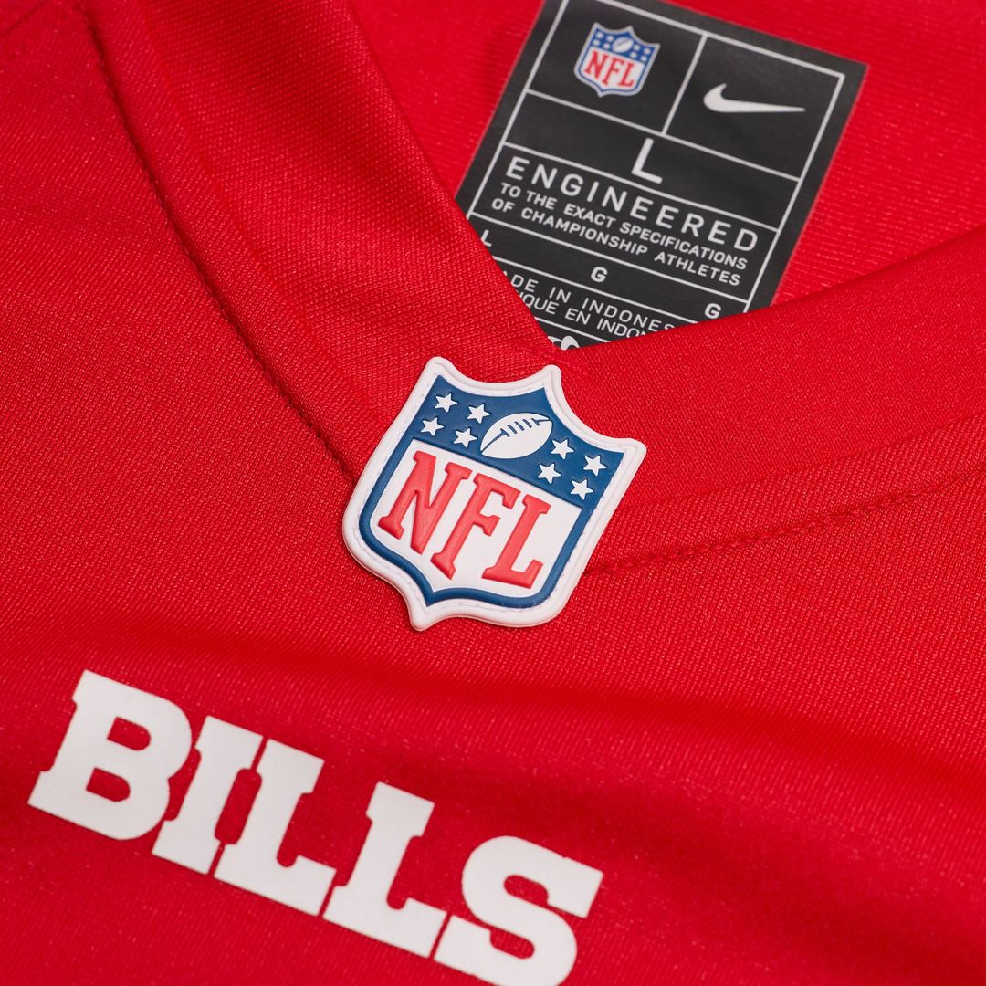 Men's Buffalo Bills Dawson Knox Red Alternate