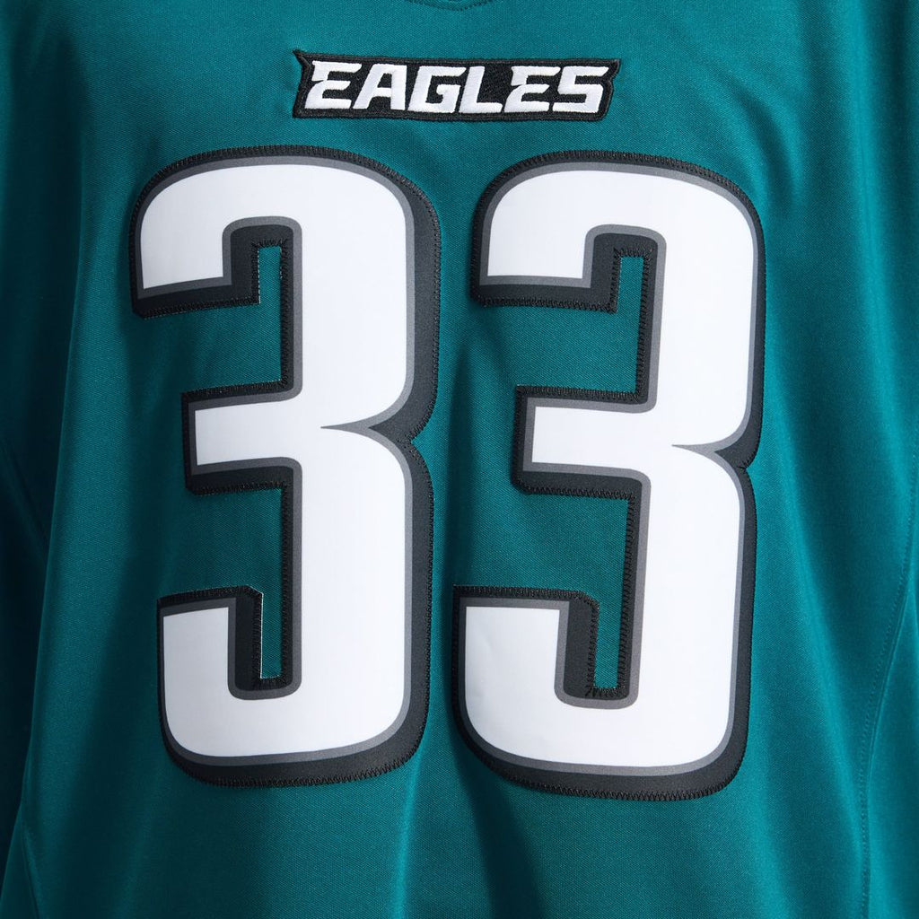 Men's Philadelphia Eagles Cooper DeJean Black Alternate Vapor F.U.S.E. Stitched