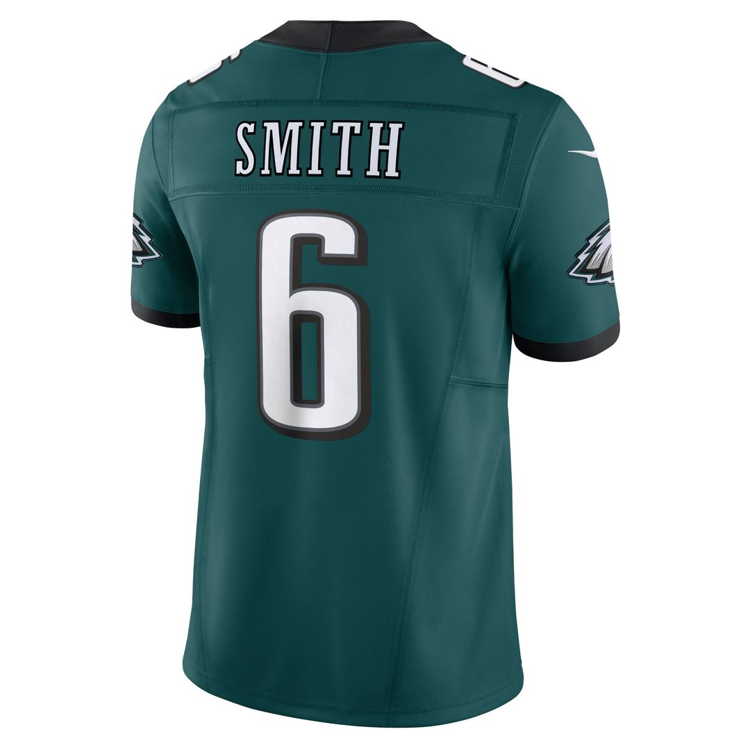 Men's Philadelphia Eagles DeVonta Smith White Vapor F.U.S.E.