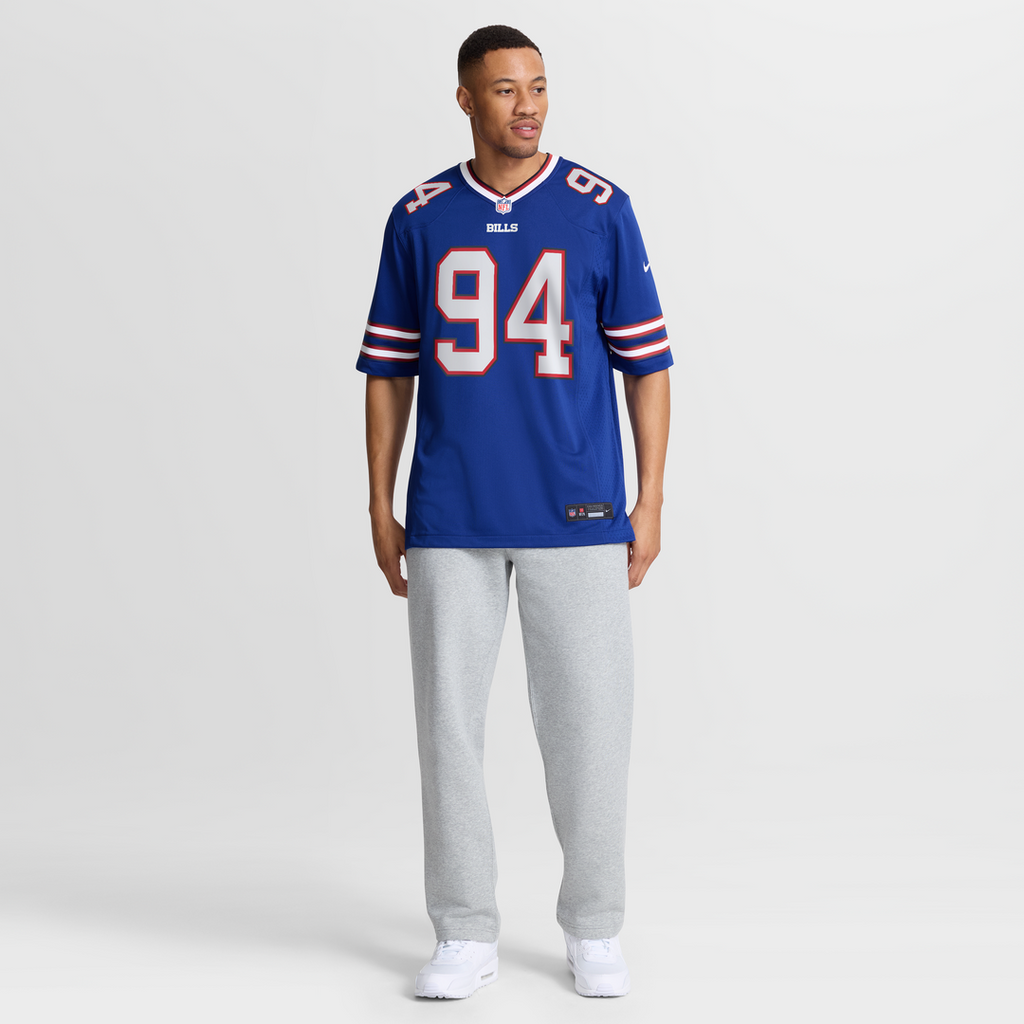 Men's Buffalo Bills Andrew Brown Royal