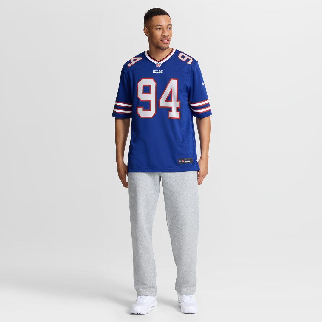 Men's Buffalo Bills Andrew Brown Royal