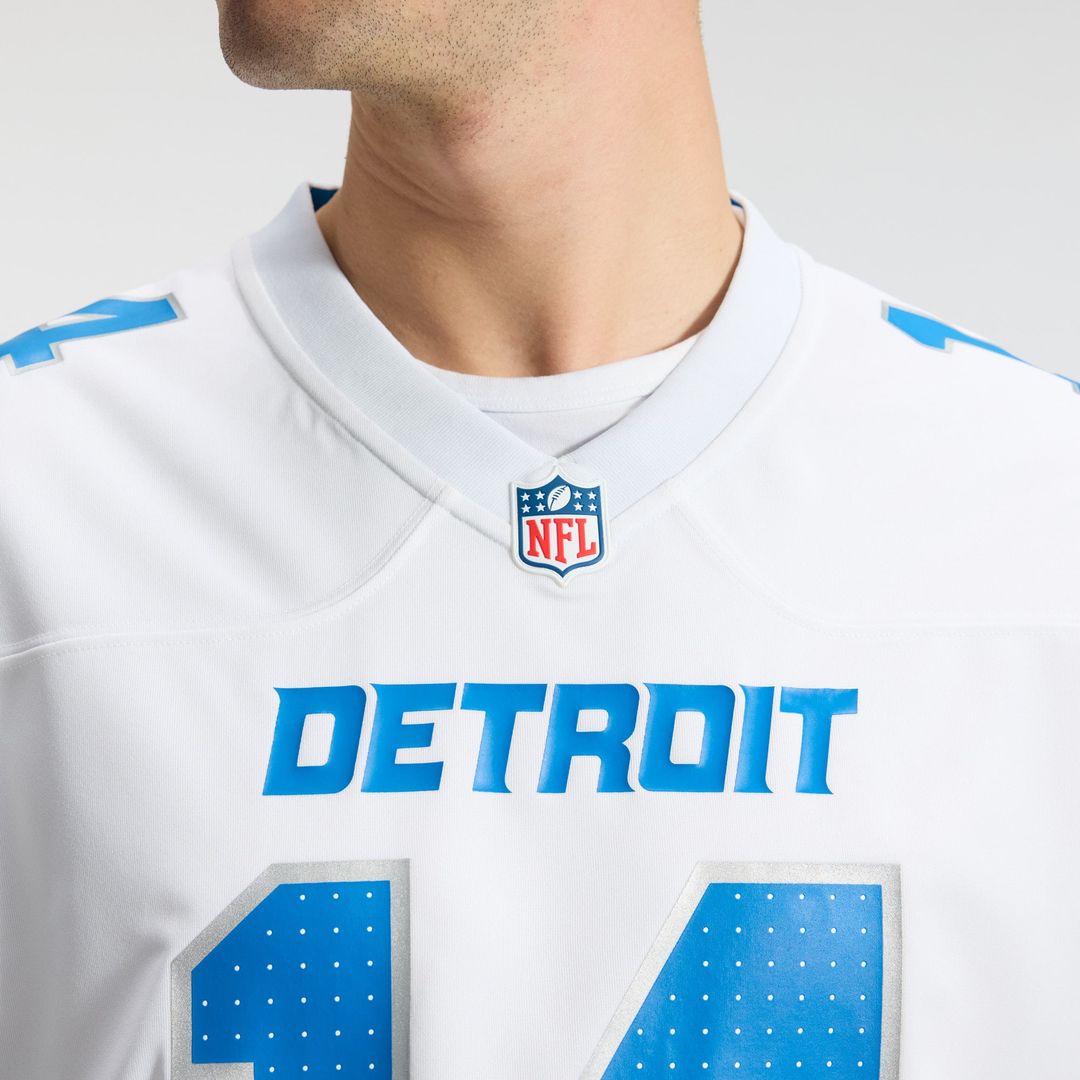 Men's Detroit Lions Amon-Ra St. Brown Black 2nd Alternate