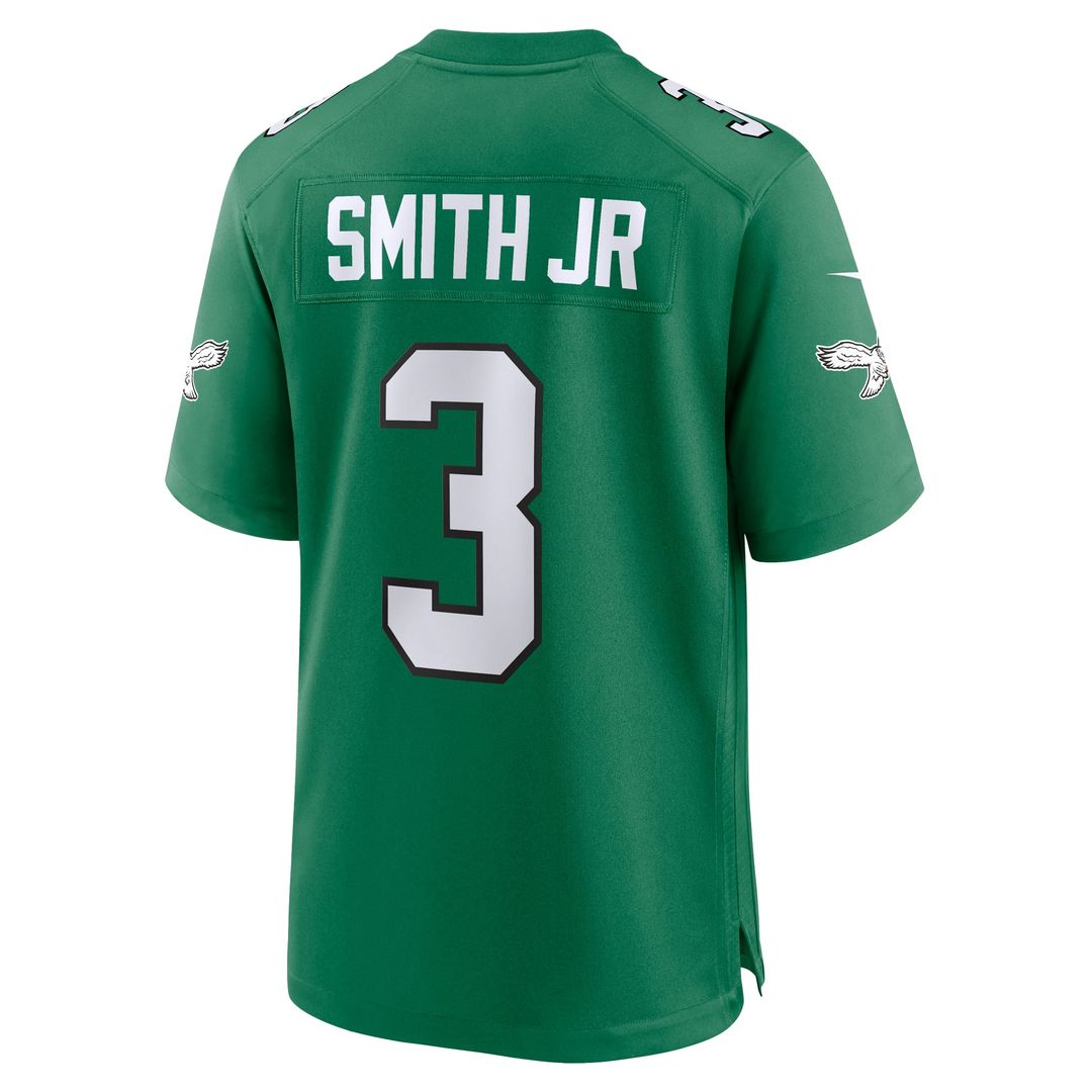 Men's Philadelphia Eagles Nolan Smith Kelly Green Alternate