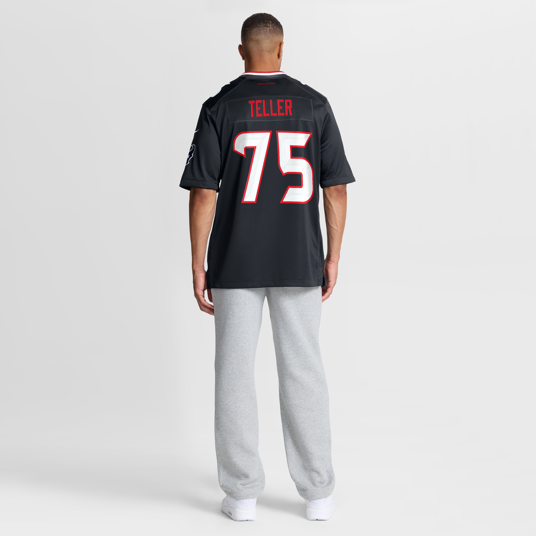 Men's Houston Texans Wyatt Teller Navy Team