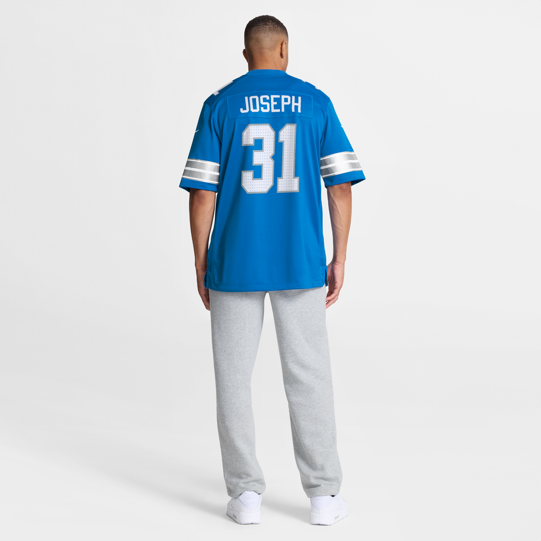 Men's Detroit Lions Kerby Joseph Black Alternate