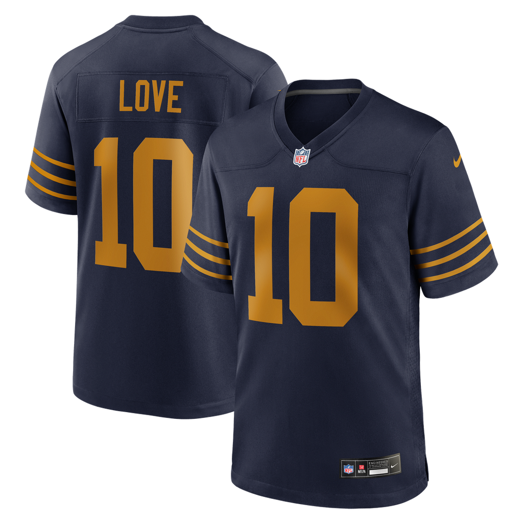 Men's Green Bay Packers Love White Jersey