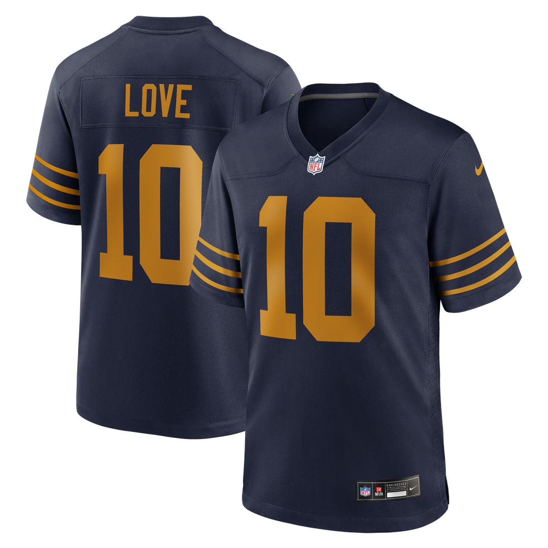 Men's Green Bay Packers Love Navy The 1923 Classic Jersey