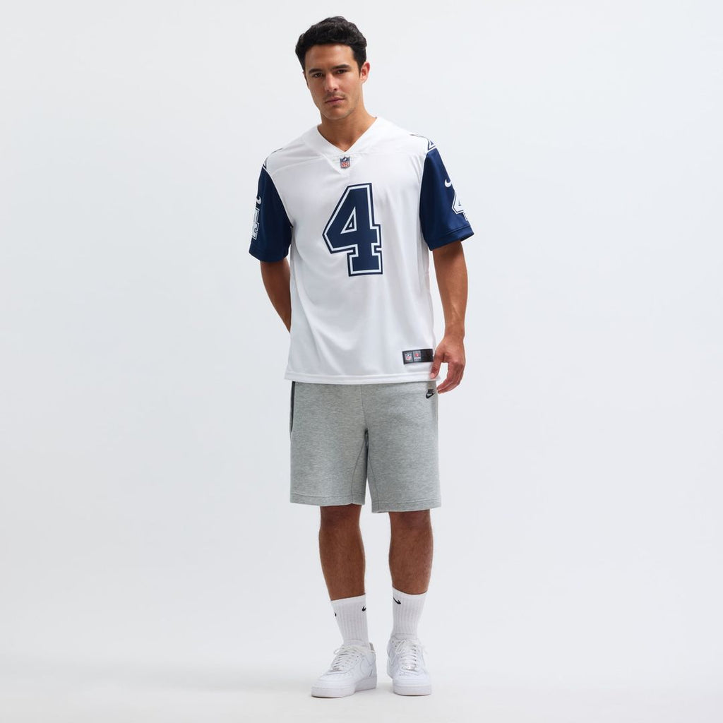 Men's Dallas Cowboys Dak Prescott Navy Vapor Limited Player Jersey
