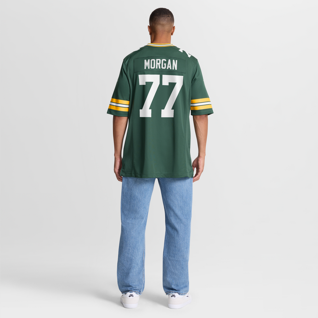 Men's Green Bay Packers Morgan Green Player Jersey