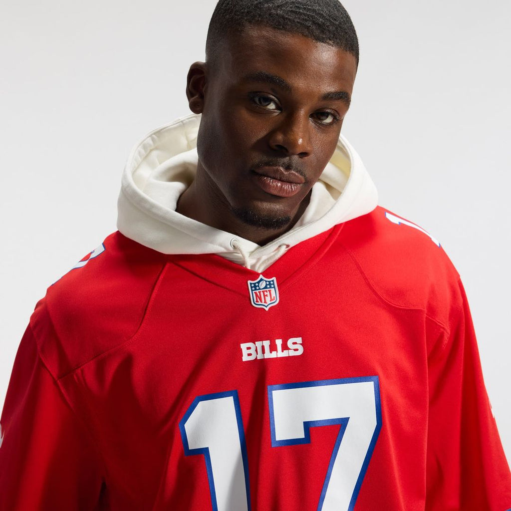 Men's Buffalo Bills Josh Allen Red Alternate